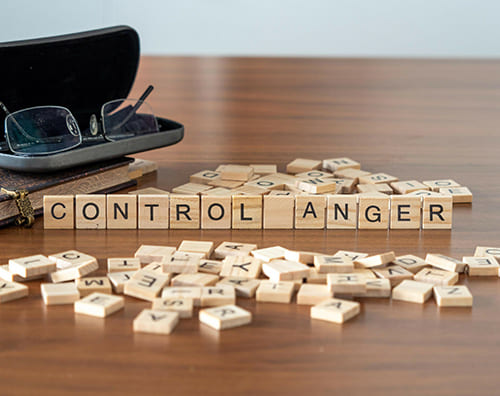怒りの感情は自分次第で予防できることを知る写真